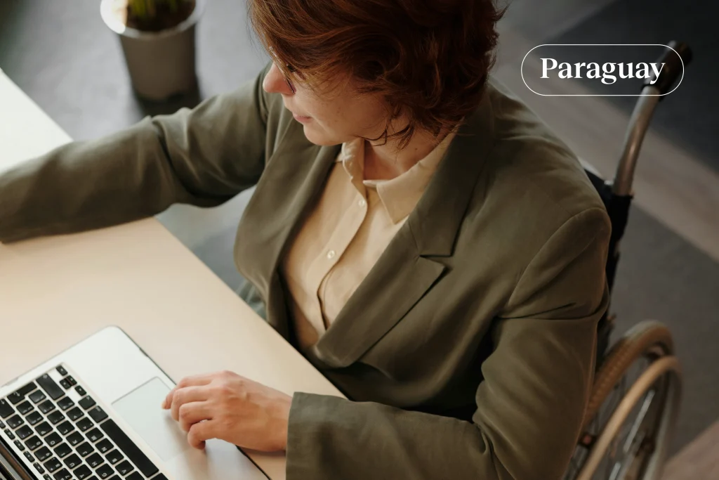 Paraguay promulga ley que fortalece derechos de personas con discapacidad