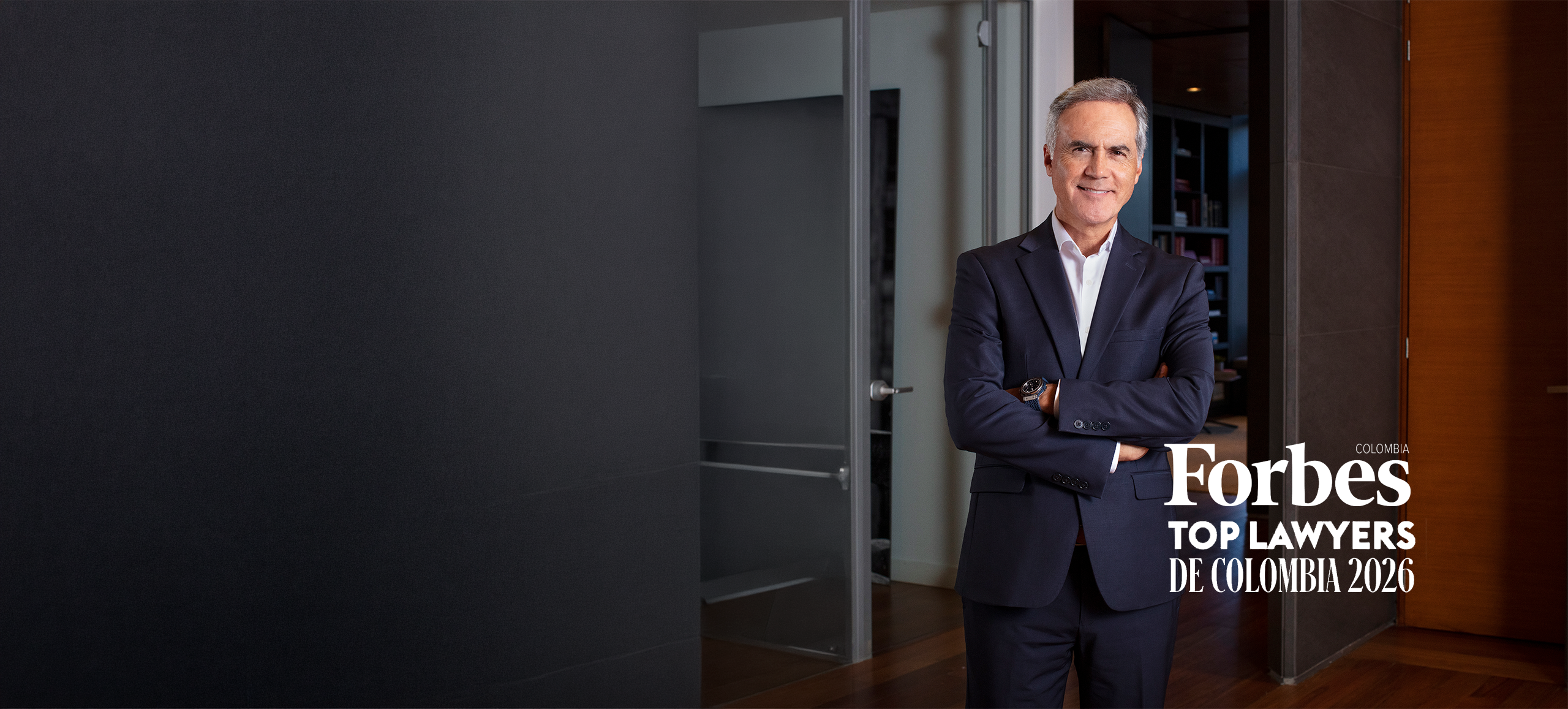Juan Pablo Godoy is recognized as one of Colombia's Top Lawyers 2026