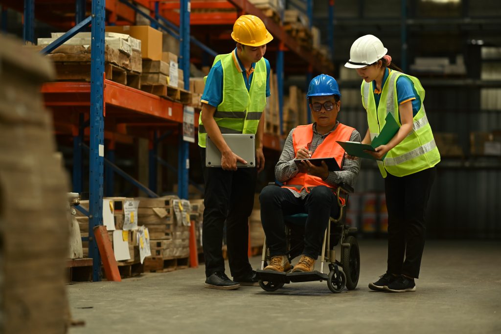 trabajadores en situación de discapacidad