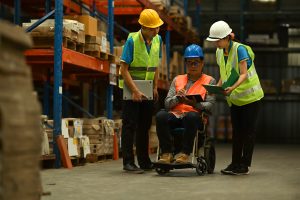 trabajadores en situación de discapacidad