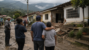 Zonas afectadas por el sismo