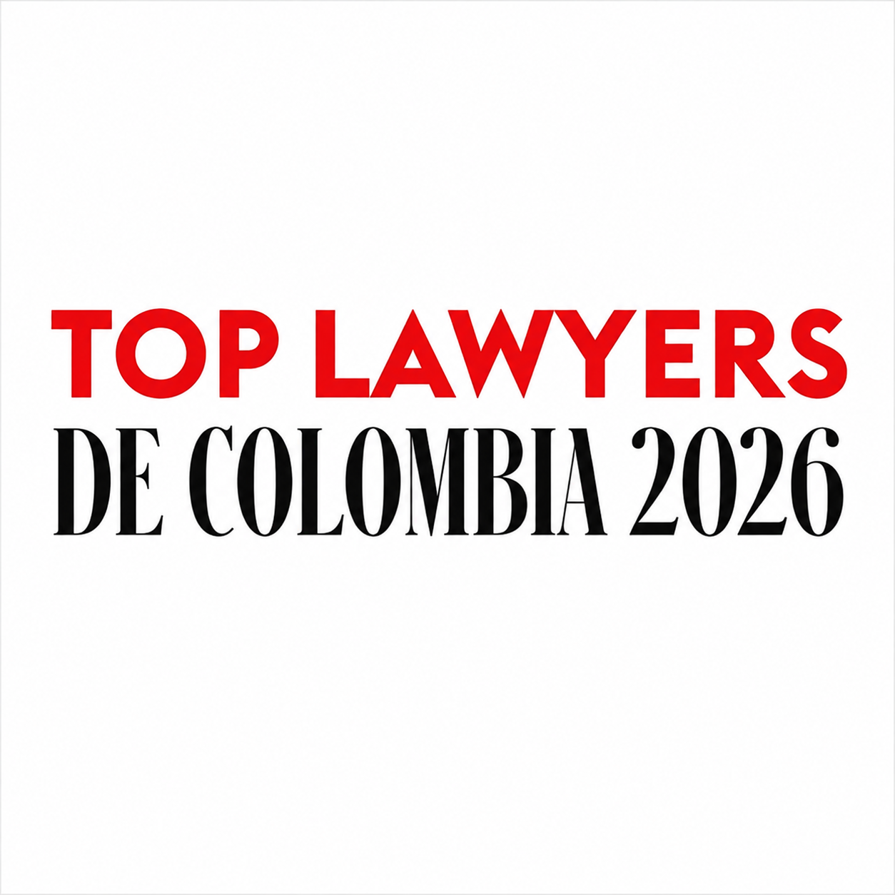 Top Lawyer Colombia Forbes 2026